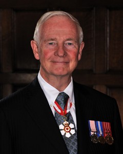 The Rt. Hon. David Johnston