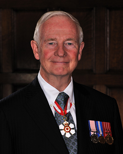 The Rt. Hon. David Johnston