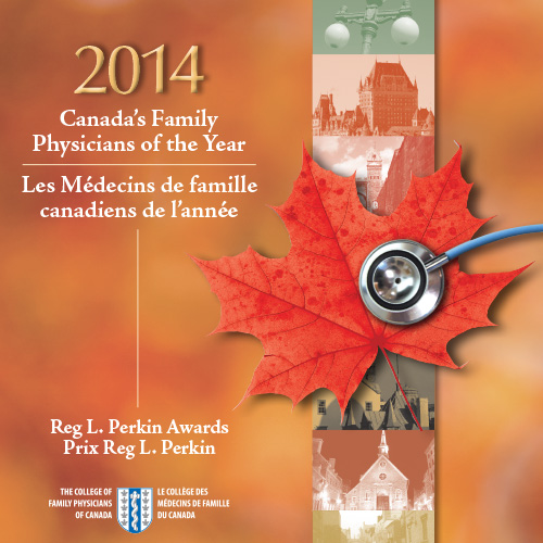 2014 Canada's Family Physicians of the Year