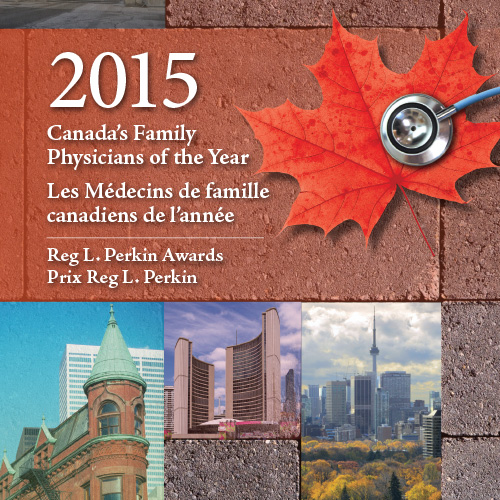 2015 Canada's Family Physicians of the Year