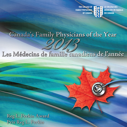2013 Canada's Family Physicians of the Year