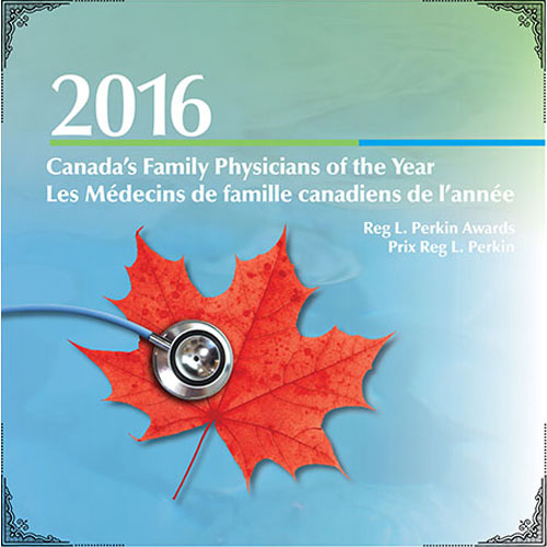 2016 Canada's Family Physicians of the Year