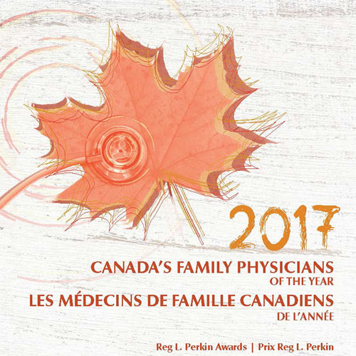2017 Canada's Family Physicians of the Year