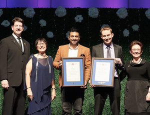 An image of Dr. Paul Dhillon and Dr. Ryan Patchett-Marble
