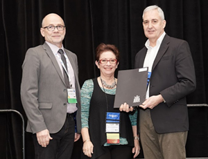 Dr Warren McIsaac, CFPC Outstanding Family Medicine Research Article award