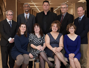 The 2018 Family Physicians of the Year award winners