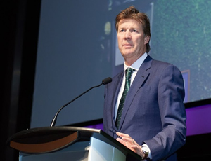 Dr. David J. Price, recipient of the Jean-Pierre Despins Award