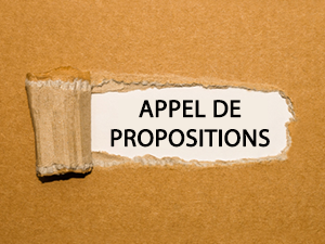 Appel de propositions