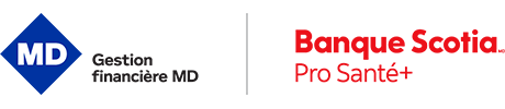 
Programme bancaire destiné aux médecins Pro Santé+ Banque Scotia
