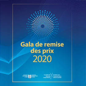 2019 Fondation pour l'avancement de la médecine familiale Les Médecins de famille canadiaens de l'année Prix Reg L. Perkins